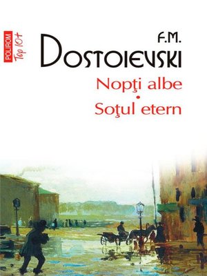 cover image of Nopți albe. Soțul etern